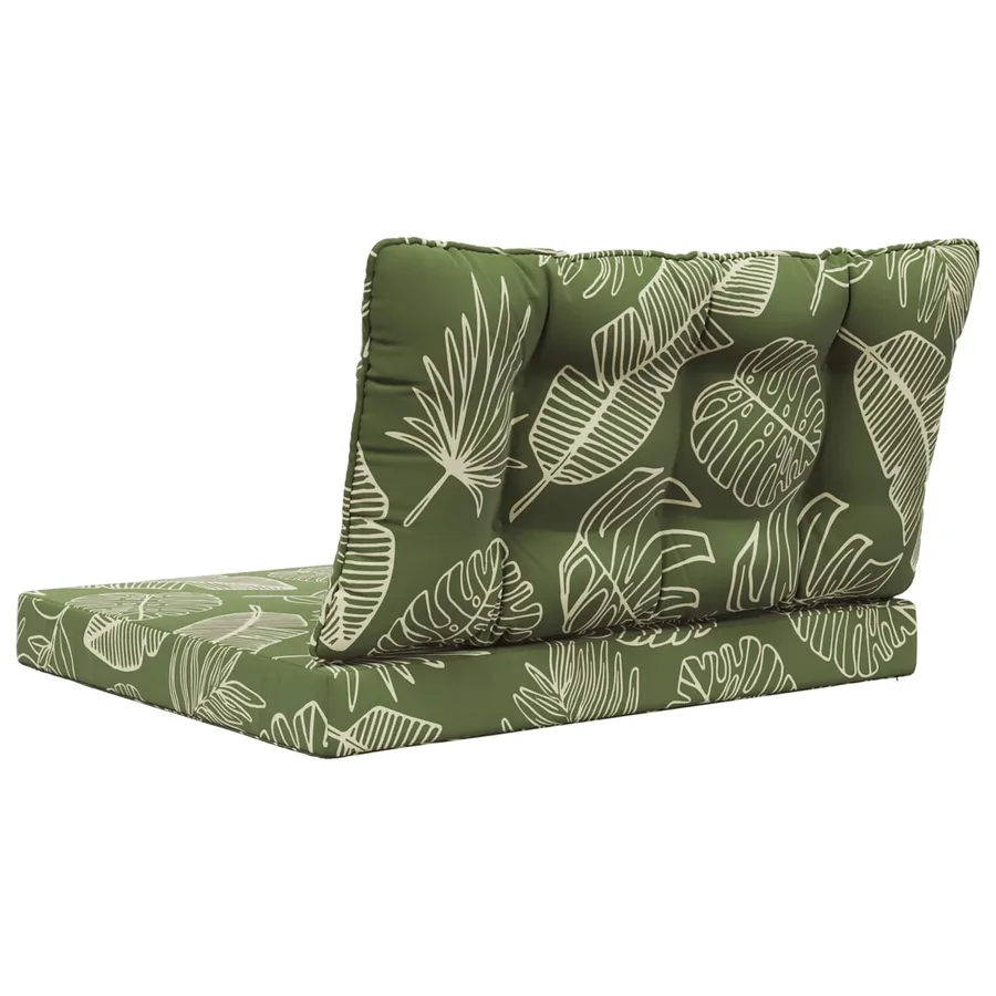 Coussin de canapé d'extérieur Polyester Modèle feuille - 7