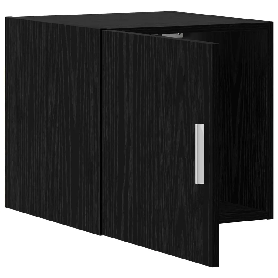 Meuble mural Chêne noir 40 x 42,5 x 40 cm Bois d'ingénierie