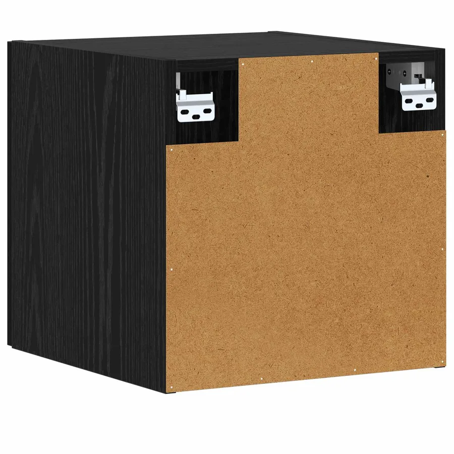 Meuble mural Chêne noir 40 x 42,5 x 40 cm Bois d'ingénierie - 4