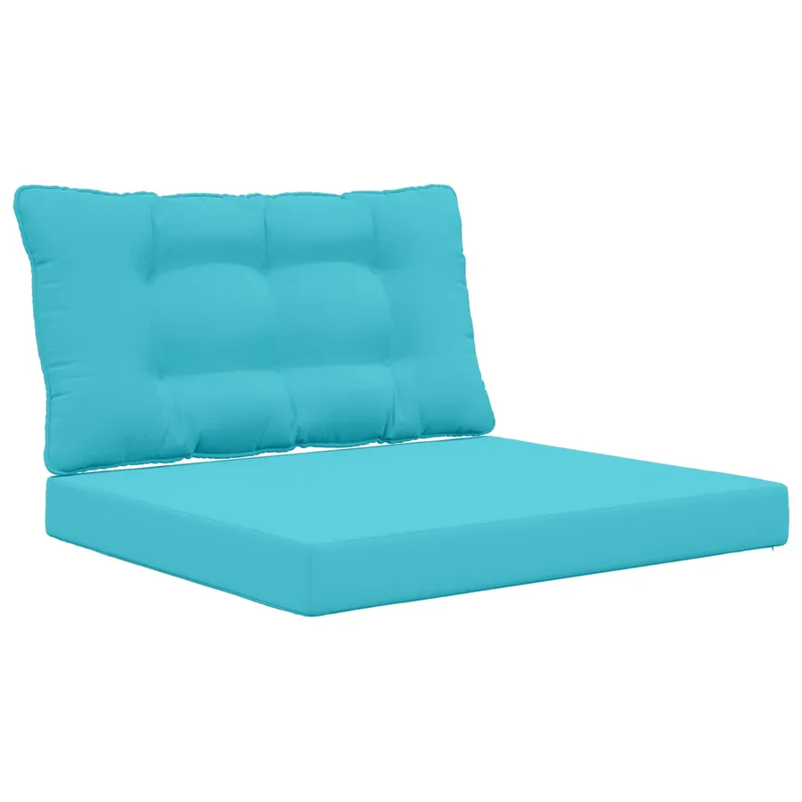 Coussin de canapé d'extérieur Polyester Turquoise - 2
