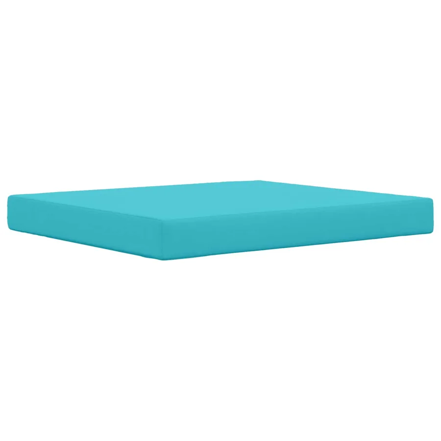 Coussin de canapé d'extérieur Polyester Turquoise - 4