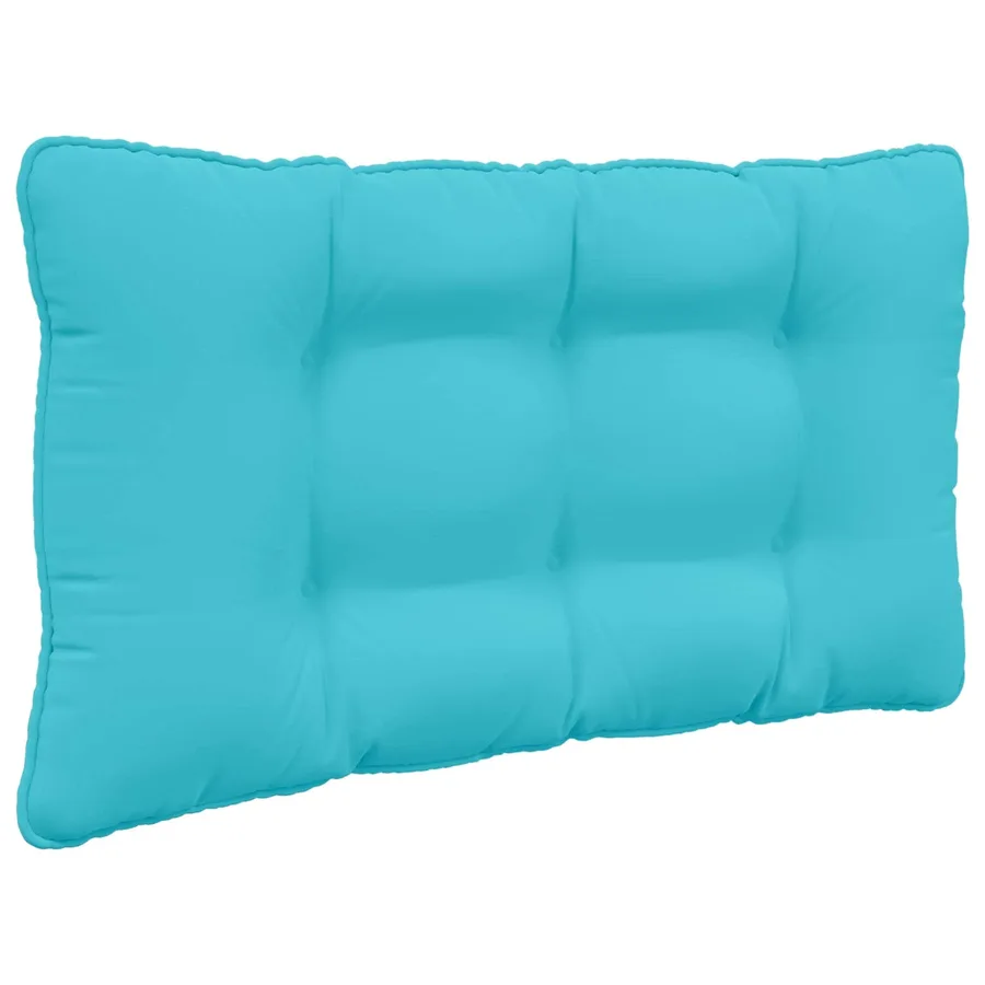 Coussin de canapé d'extérieur Polyester Turquoise - 5
