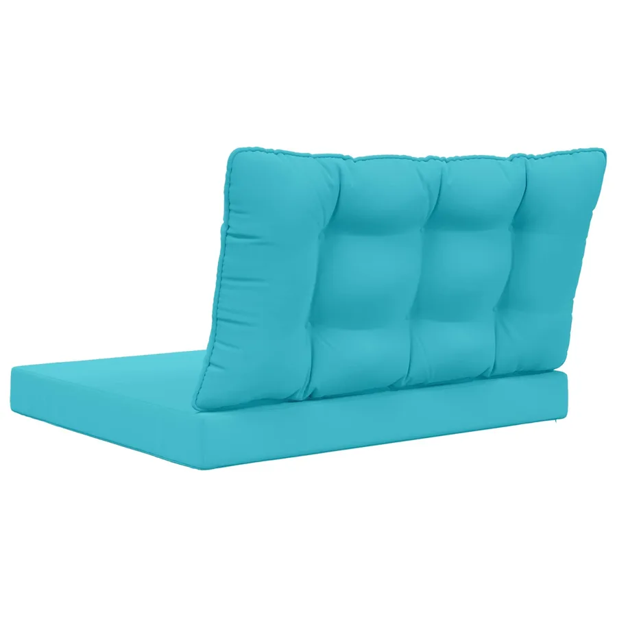 Coussin de canapé d'extérieur Polyester Turquoise - 7