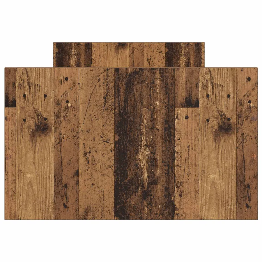Cadre de lit avec rangement Bois ancien 80 x 200 cm - 3