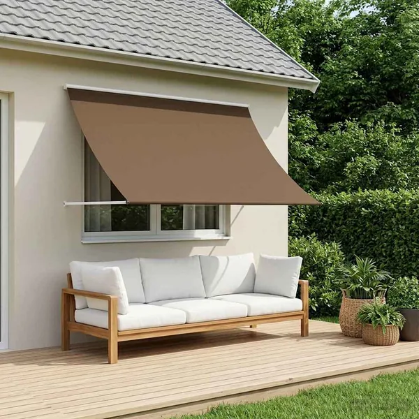 Auvent Taupe 200 x 150 cm