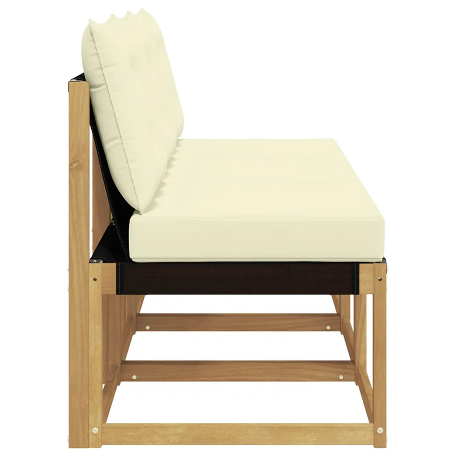 3 Pièce Sofa de milieu extérieur - 5