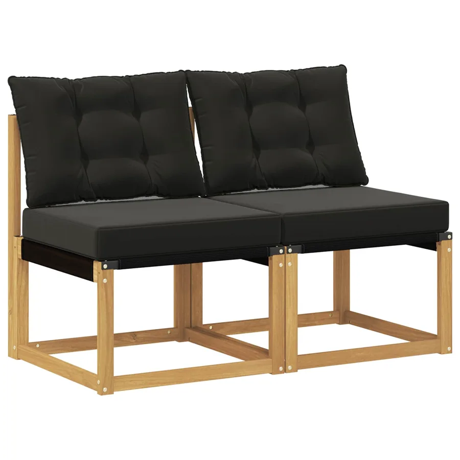 2 Pièce Sofa de milieu extérieur - 2