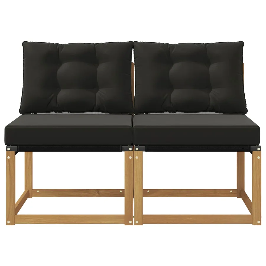 2 Pièce Sofa de milieu extérieur - 4