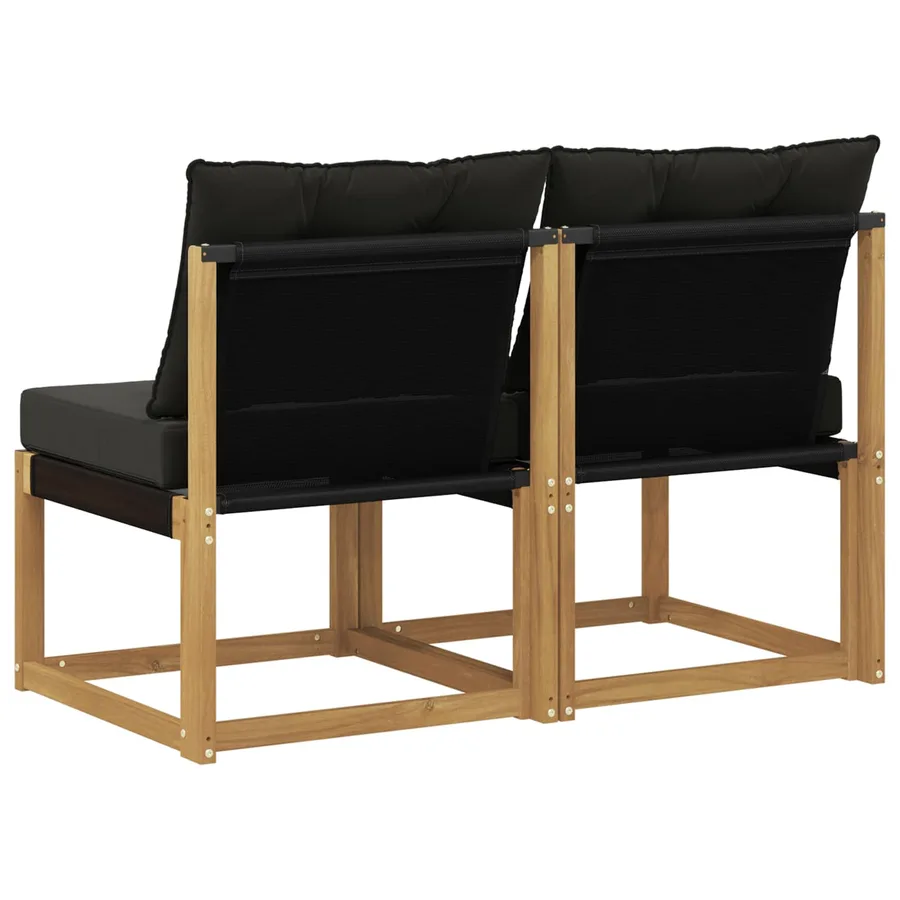 2 Pièce Sofa de milieu extérieur - 6