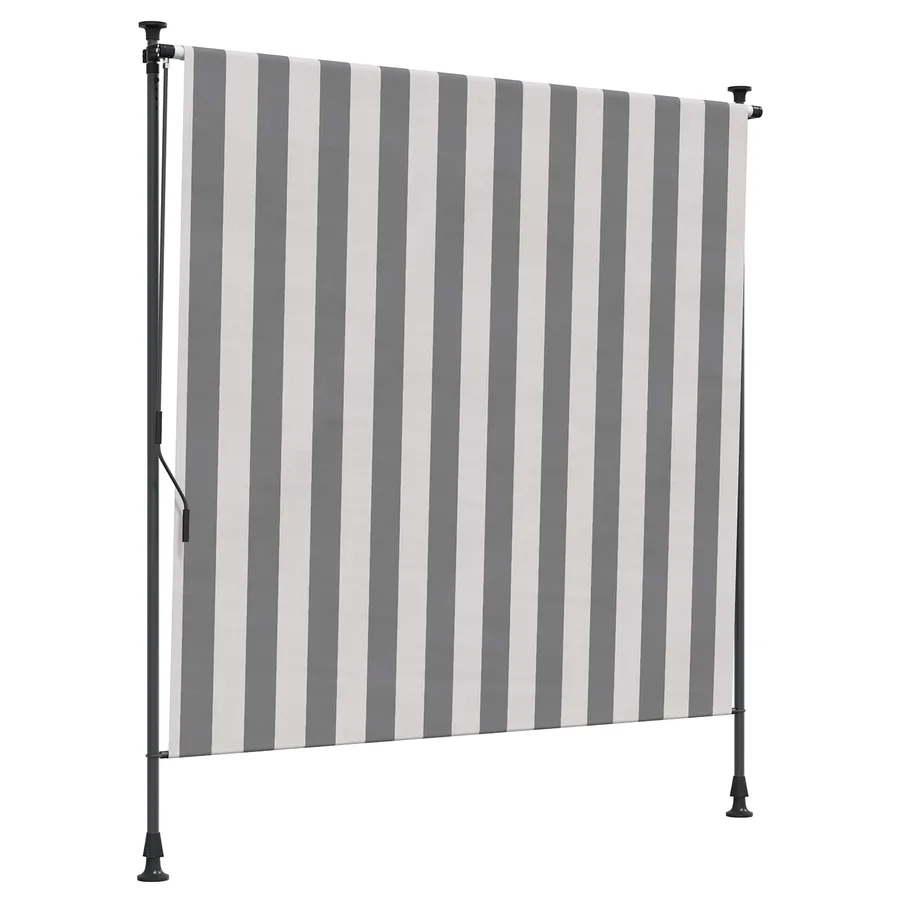Store Roulant Extérieur Anthracite et blanc 200 x 270 cm - 2