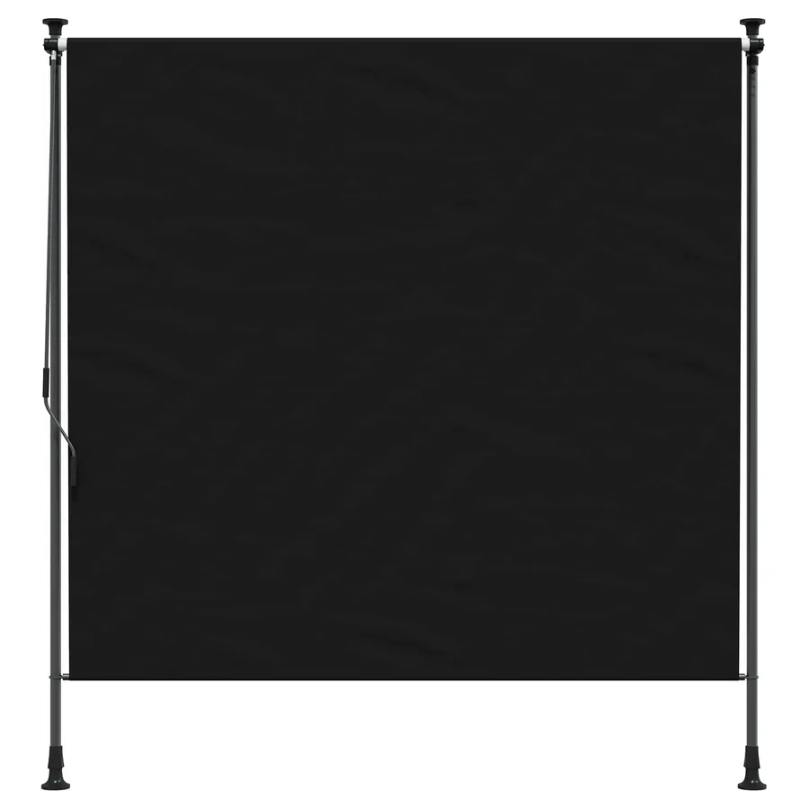 Store Roulant Extérieur Noir 100 x 270 cm - 3