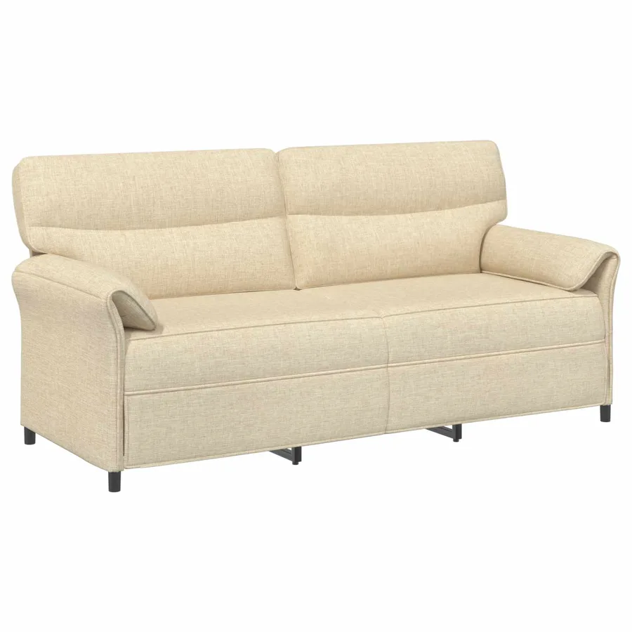 Canapé 100% polyester, cadre en métal, MDF, Contreplaqué - 2