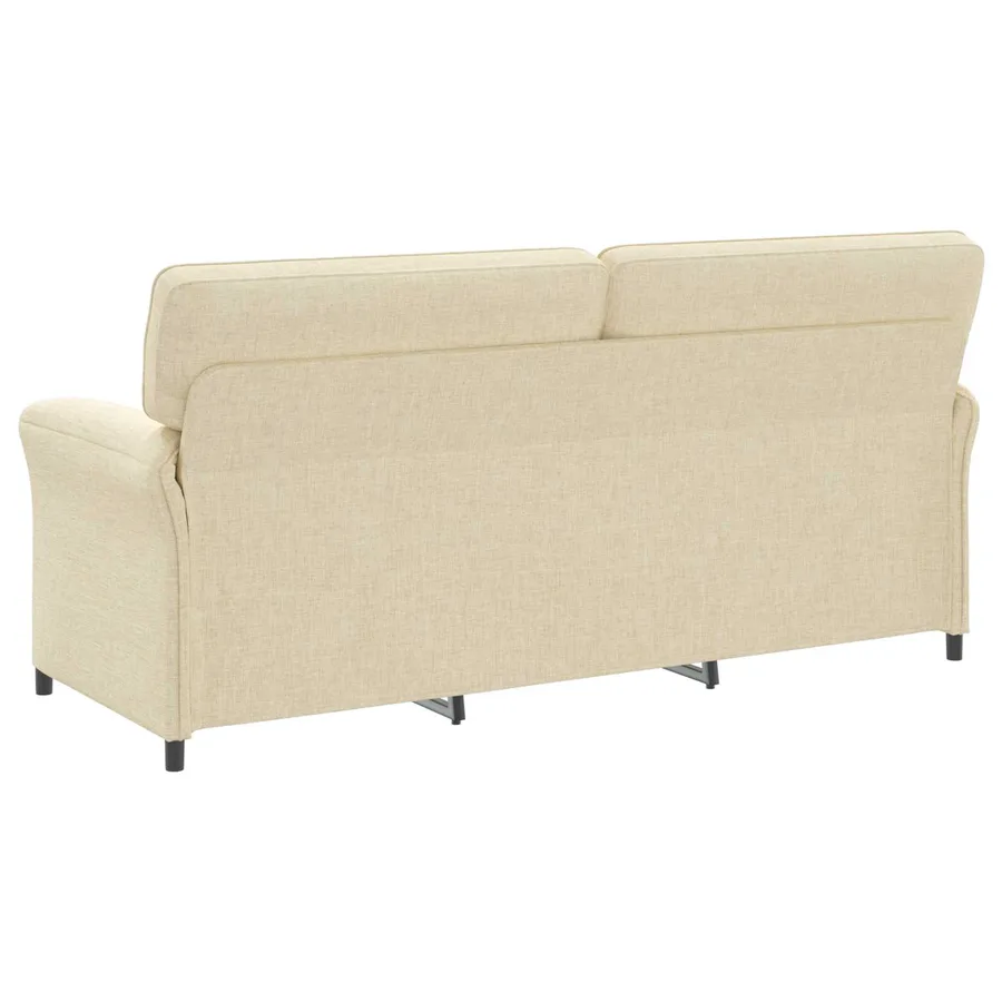 Canapé 100% polyester, cadre en métal, MDF, Contreplaqué - 5