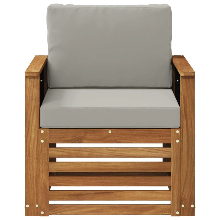 Sofa de milieu extérieur Naturel - 3