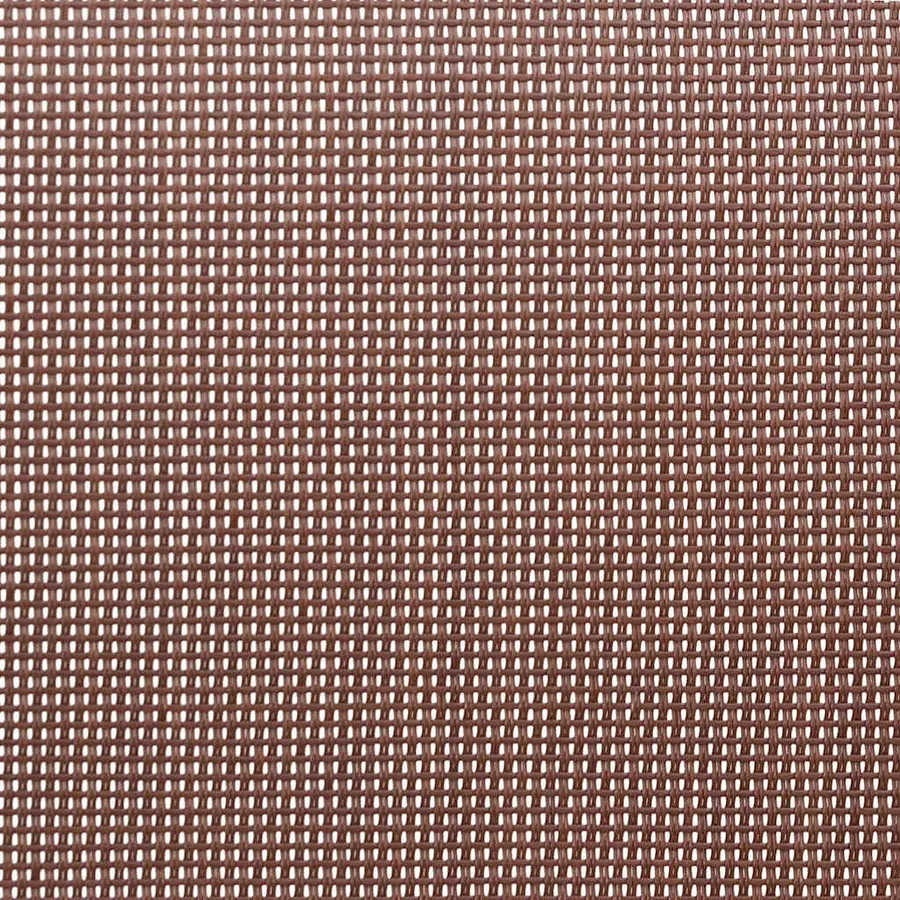 Chaises empilables de jardin lot de 2 Marron Tissu textilène - 12