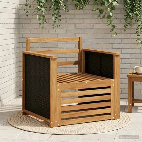 Sofa de milieu extérieur Naturel