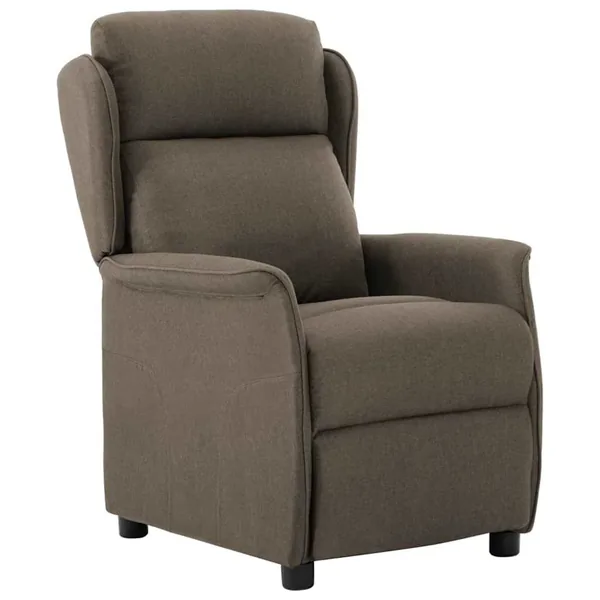 Fauteuil inclinable Taupe 66.5 x 94 x 101.5 cm Polyester