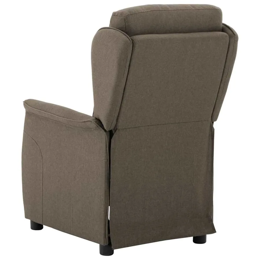 Fauteuil inclinable Taupe 66.5 x 94 x 101.5 cm Polyester - 4