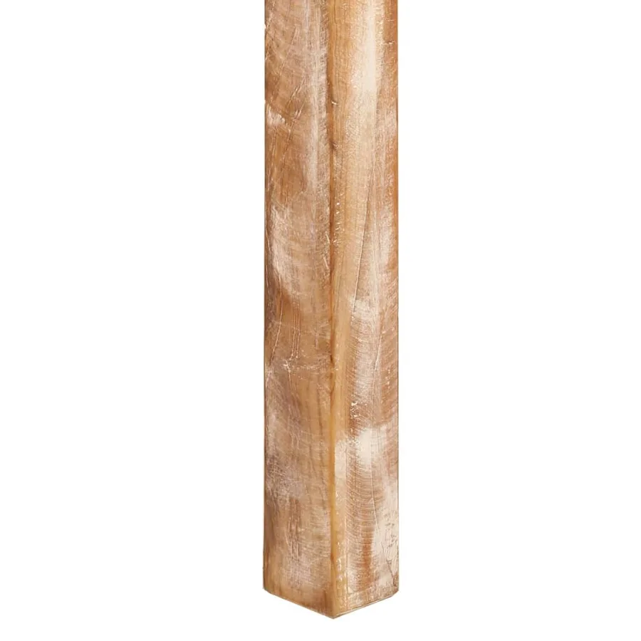 Table de salle à manger 110x55x76cm Bois massif de récupération - 6