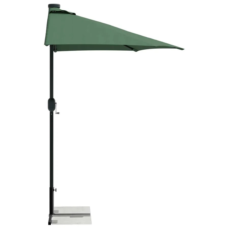 Cadre de Base de Parasol Demi Noir Acier for 32-38 mm Pole - 3