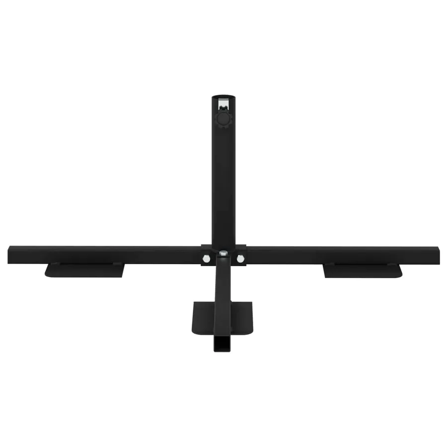 Cadre de Base de Parasol Demi Noir Acier for 32-38 mm Pole - 4