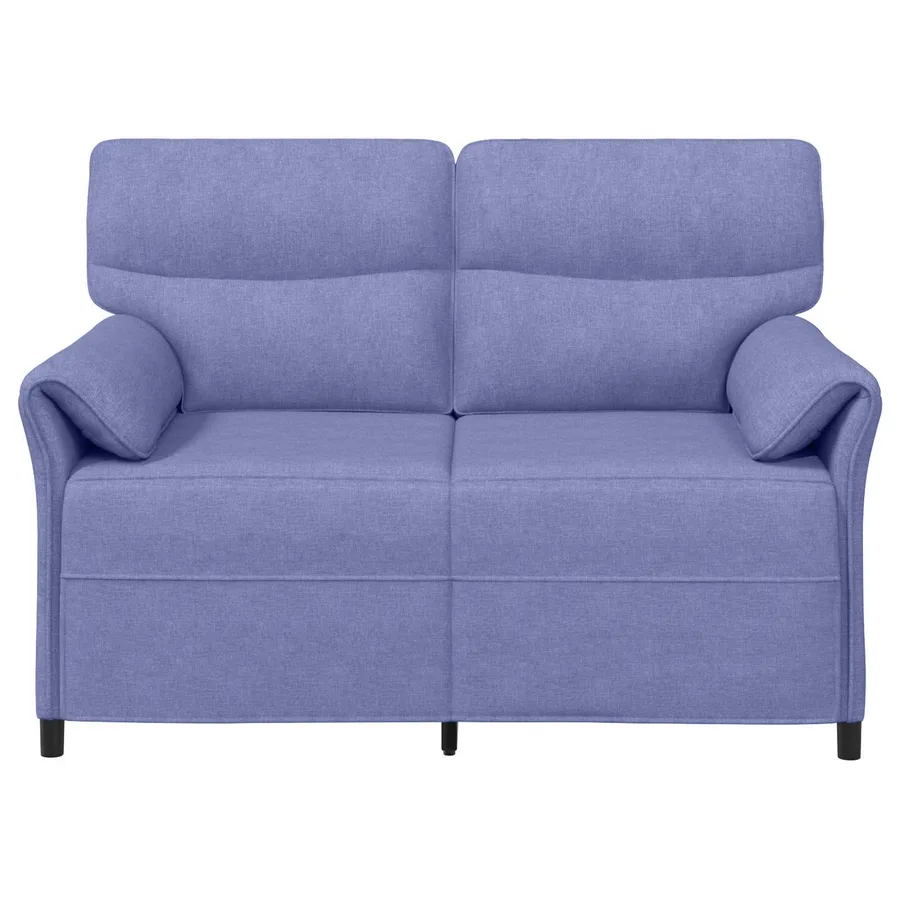 Canapé 100% polyester, cadre en métal, MDF, Contreplaqué - 3