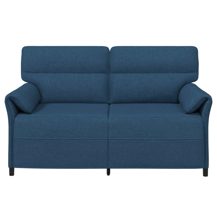 Canapé 100% polyester, cadre en métal, MDF, Contreplaqué - 3