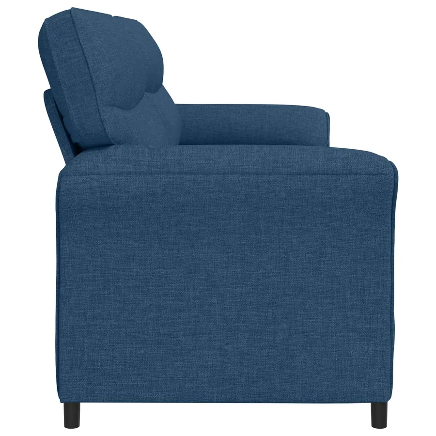 Canapé 100% polyester, cadre en métal, MDF, Contreplaqué - 4