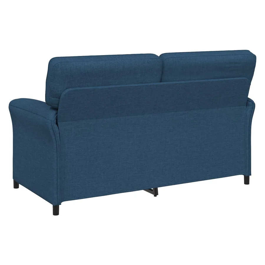 Canapé 100% polyester, cadre en métal, MDF, Contreplaqué - 5