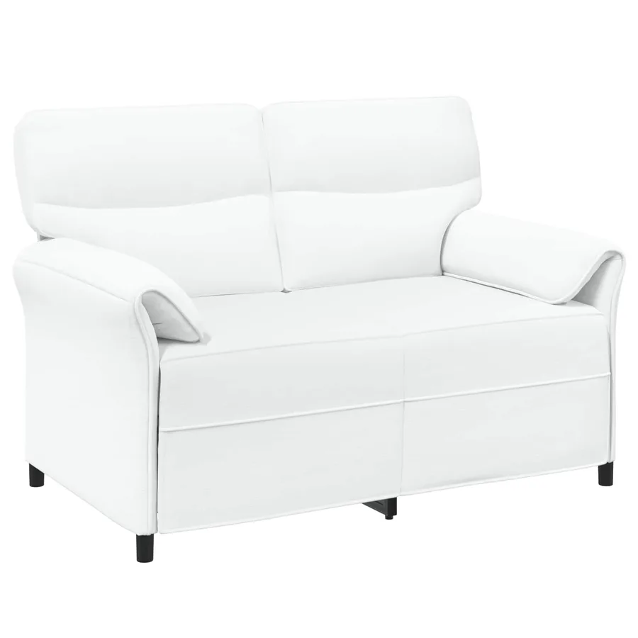 Canapé 100% polyester, cadre en métal, MDF, Contreplaqué - 2
