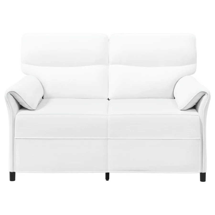 Canapé 100% polyester, cadre en métal, MDF, Contreplaqué - 3