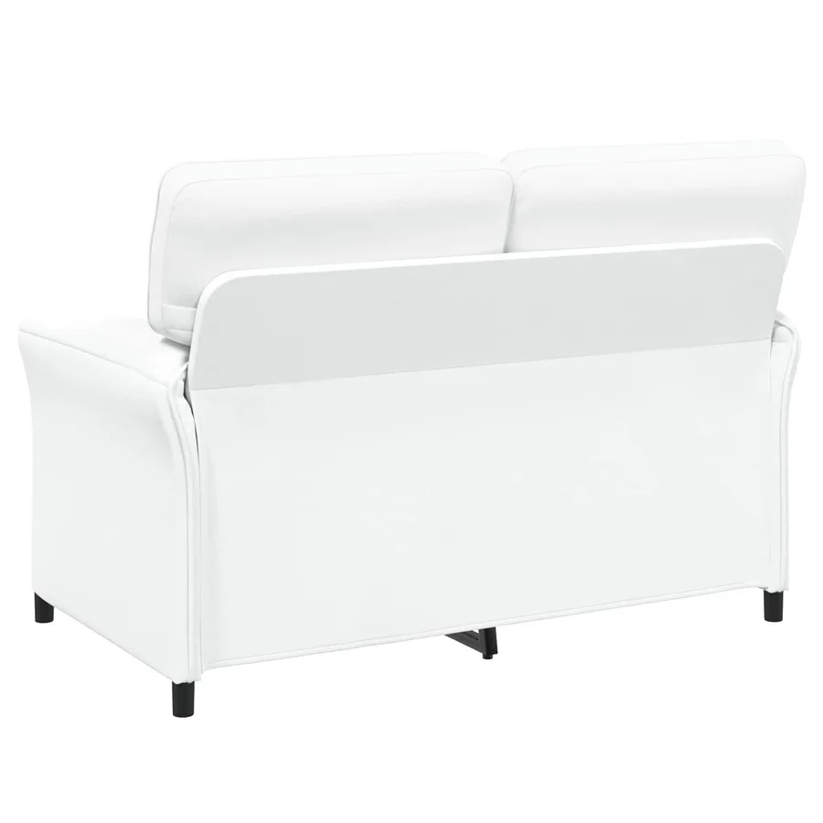 Canapé 100% polyester, cadre en métal, MDF, Contreplaqué - 5