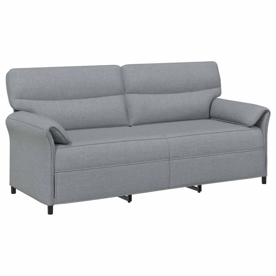 Canapé 100% polyester, cadre en métal, MDF, Contreplaqué - 2
