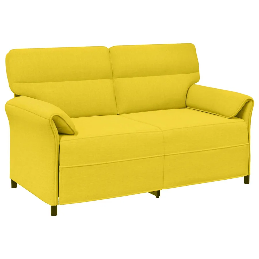 Canapé 100% polyester, cadre en métal, MDF, Contreplaqué - 2