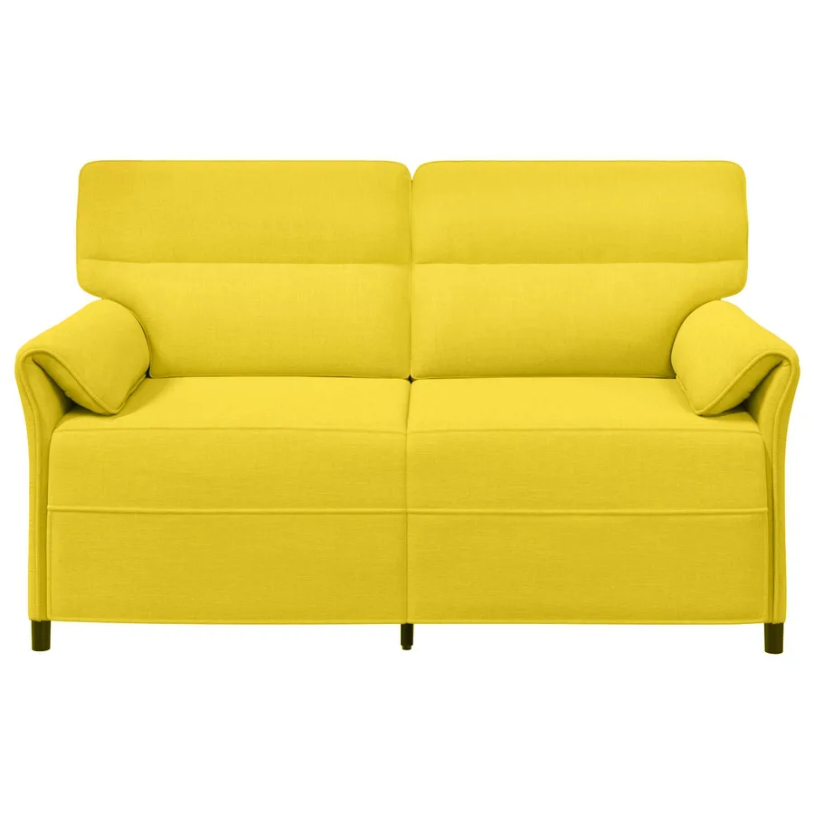 Canapé 100% polyester, cadre en métal, MDF, Contreplaqué - 3
