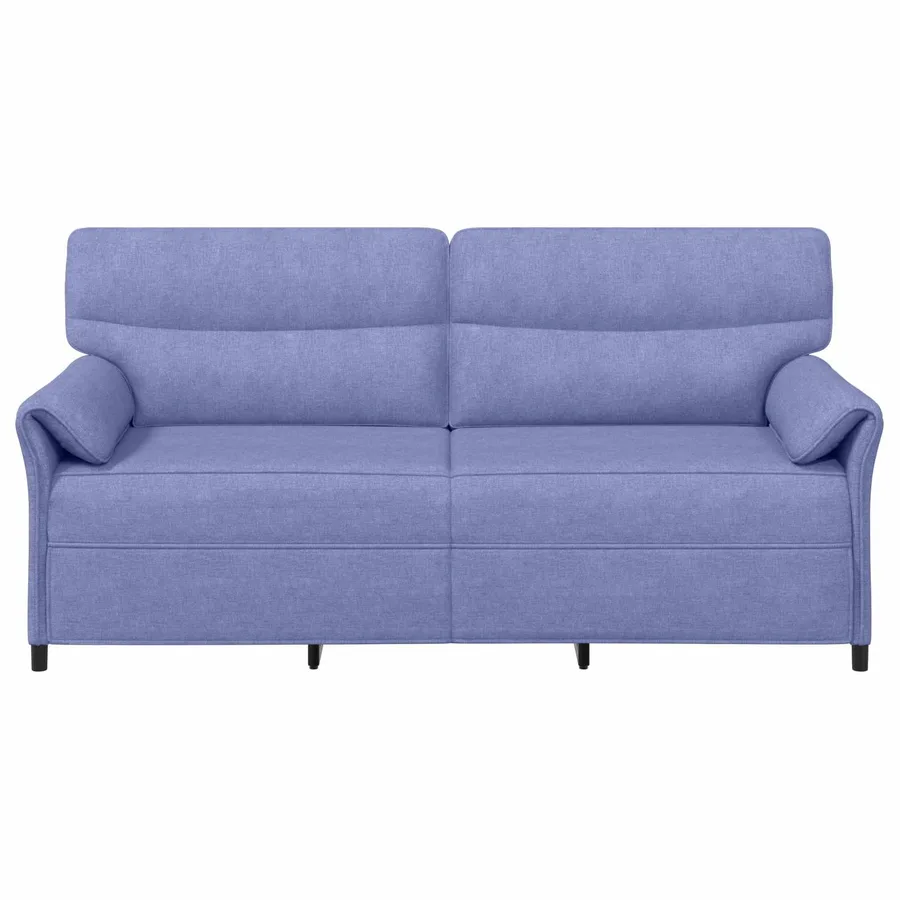 Canapé 100% polyester, cadre en métal, MDF, Contreplaqué - 3