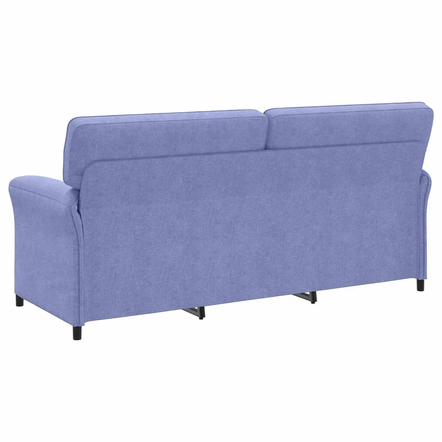 Canapé 100% polyester, cadre en métal, MDF, Contreplaqué - 5