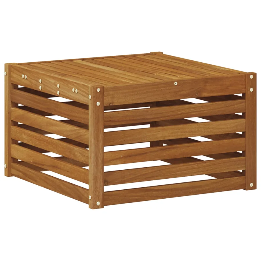Ensembles de canapés Bois d'Acacia Massif - 5