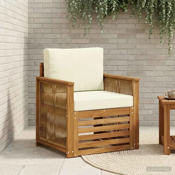 Sofa de milieu extérieur Naturel