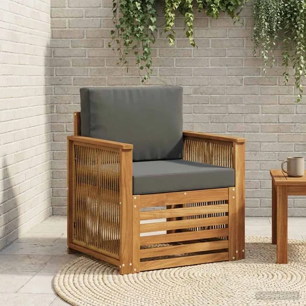 Sofa de milieu extérieur Naturel