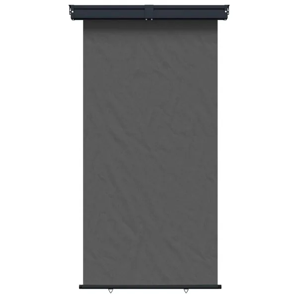 Store latéral de balcon 170 x 250 cm 100% polyester fer acier