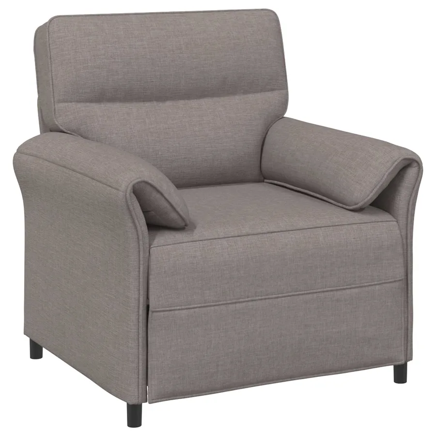 Canapé 100% polyester, cadre en métal, MDF, Contreplaqué - 2