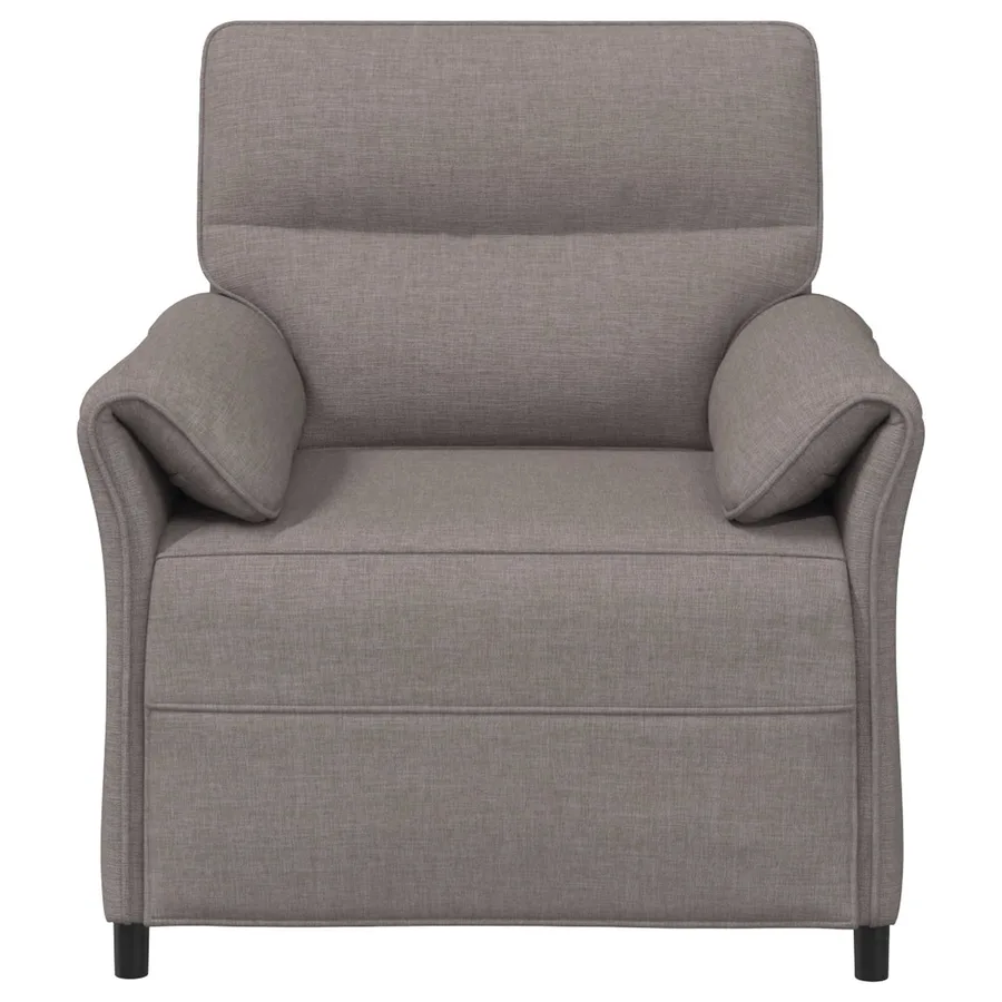 Canapé 100% polyester, cadre en métal, MDF, Contreplaqué - 3