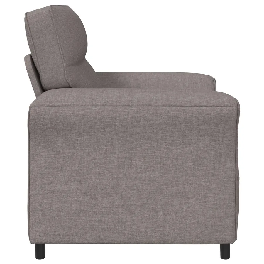 Canapé 100% polyester, cadre en métal, MDF, Contreplaqué - 4