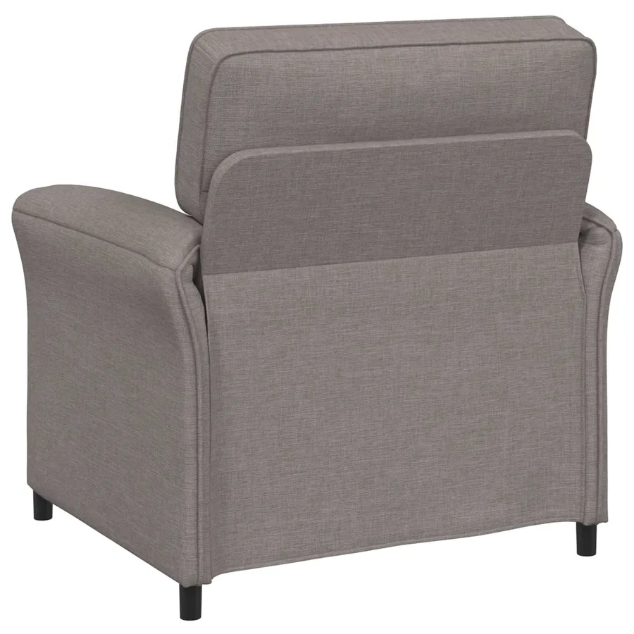 Canapé 100% polyester, cadre en métal, MDF, Contreplaqué - 5