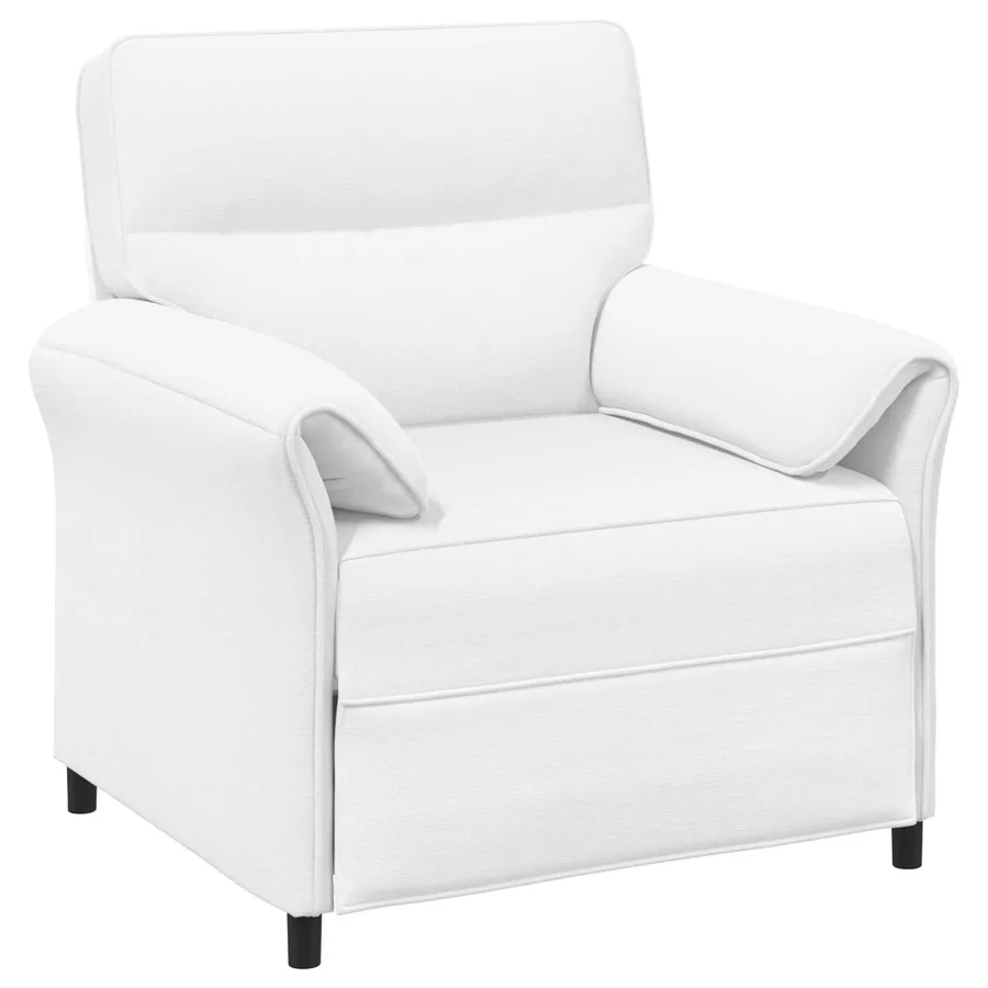 Canapé 100% polyester, cadre en métal, MDF, Contreplaqué - 2