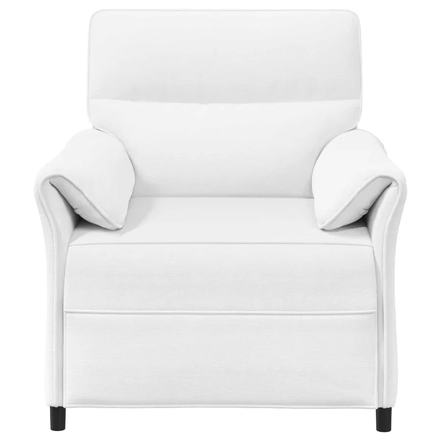 Canapé 100% polyester, cadre en métal, MDF, Contreplaqué - 3
