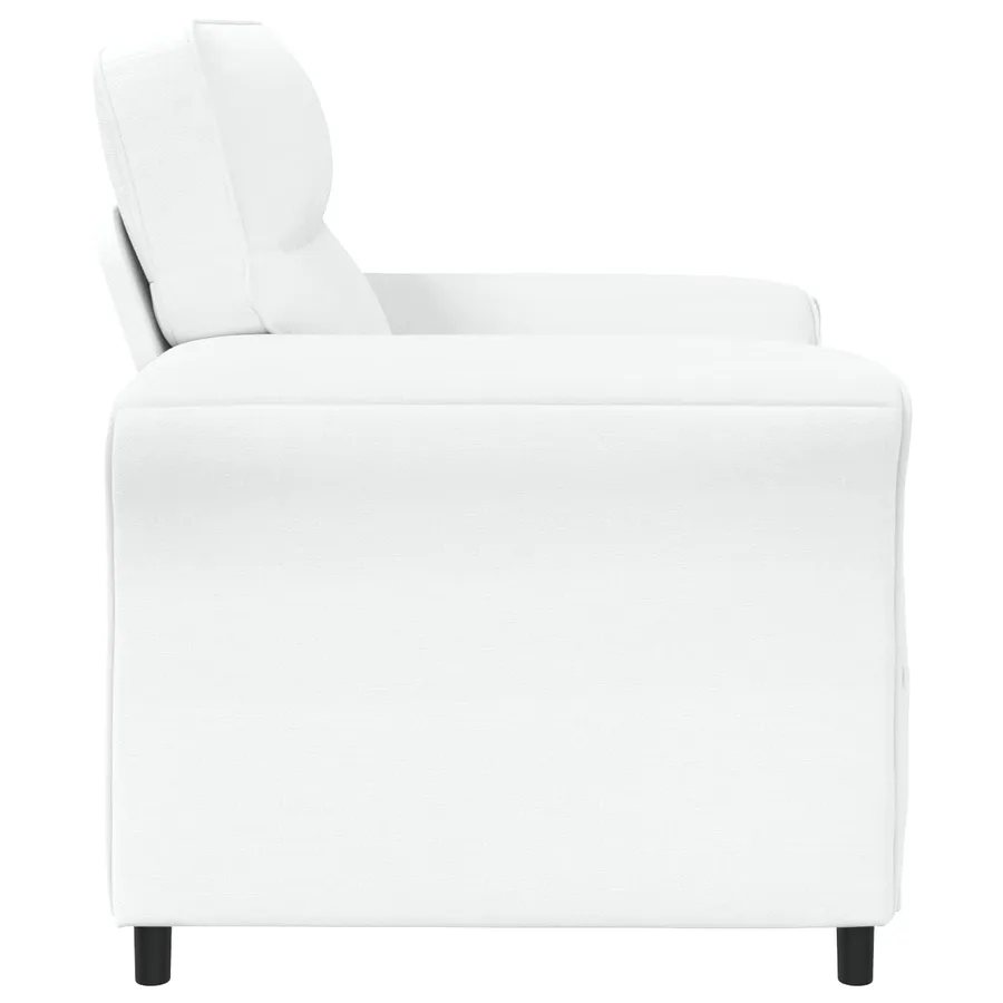 Canapé 100% polyester, cadre en métal, MDF, Contreplaqué - 4