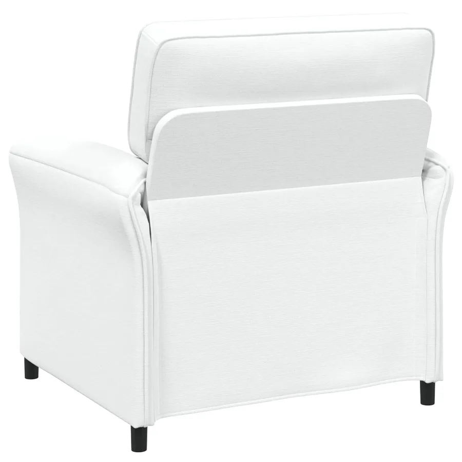 Canapé 100% polyester, cadre en métal, MDF, Contreplaqué - 5