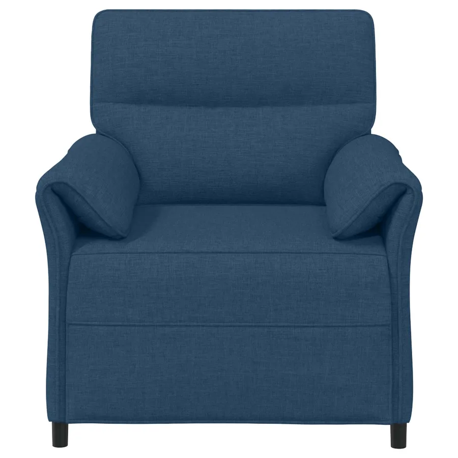 Canapé 100% polyester, cadre en métal, MDF, Contreplaqué - 3